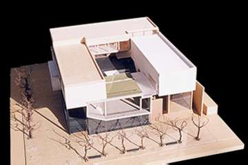 Various images of Bellevue Art Museum