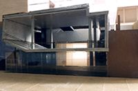 Forum and gallery entrance