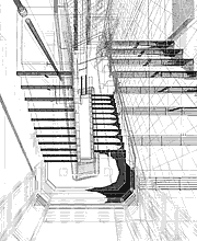 AutoCAD - stairways