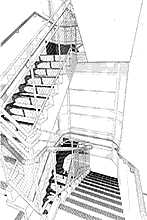 AutoCAD - stairways