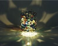 Lamp - on, translucent, with shadows