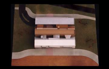 Various images of the Mediatheque on Sunset Beach