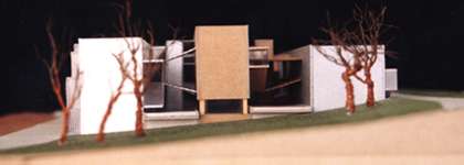 Model side elevation