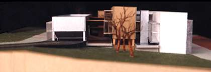 Model side elevation