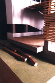 Stepping up to the beach