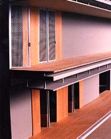 Stacks and entrance to carrels