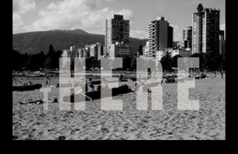 Various images of Vancouver Urbanism: Tourism and the Seawall