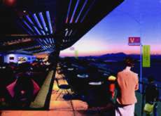 Pub overlooking English Bay