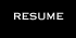 RESUME