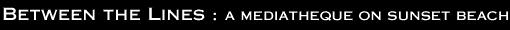 Between the Lines: A Mediatheque on Sunset Beach